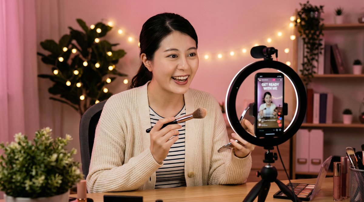 猎奇美妆视频教程